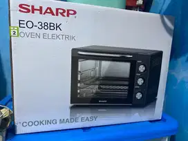 Dijual Oven Sharp EO-38BK
