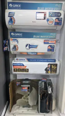 AC GREE KREDIT TANPA DP BERMODAL KTP