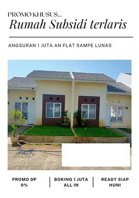 Rumah subsidi Citayam