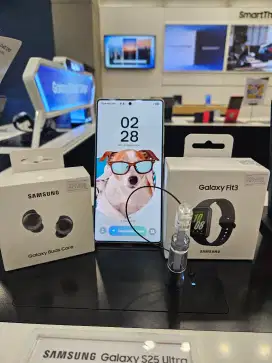 samsung galaxy S25 ULTRA FREE BUDS CORE + FIT 3