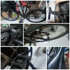 Fixie Lokal Flat Ringan