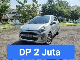Daihatsu Ayla 1.0 X MT 2017 angsuran 2 Jutaan