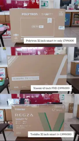 Google TV mulai 1jt an bisa kredit