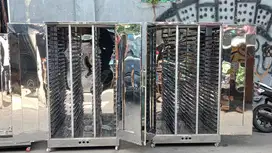 Pengering food tray untuk isi 216 food tray