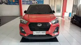 Record Daihatsu Low KM Rocky 1.0 R Turbo ASA 2021 Istimewa