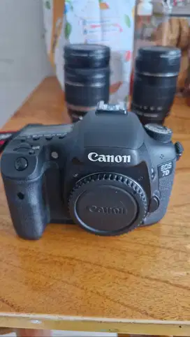 Canon EOS 7D (No Box)