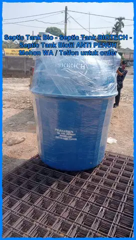 Spiteng , Biofil, Biotank, Biofilter, Biotech, Septictank,