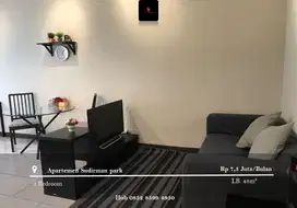 Disewakan Apartement Sudirman Park High Floor 2BR Full Furnished