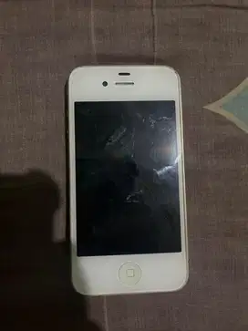 iPhone 4 16gb jual apa adanya