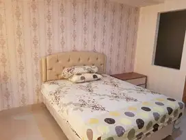 Disewakan U Residence 2, furnish bagus, lantai rendah, dan siap huni