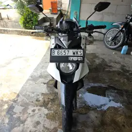 Yamaha XRide 115cc 2014 TERAWAT KM 55K Pajak Panjang Full Ori X-Ride
