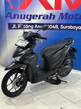 Honda Beat Deluxe Keyles 110cc Thn.' 2024 Km 7Rb Anugerah Motor