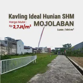 Kavling Mojolaban SHM – Harga Murah Dekat Solo