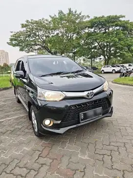 Toyota Avanza Veloz 2015 AT Matic TERMURAH! hitam