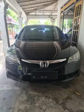 Jual Mobil Sedan Civic Manual, Pribadi 2010 - Minim Pemakaian