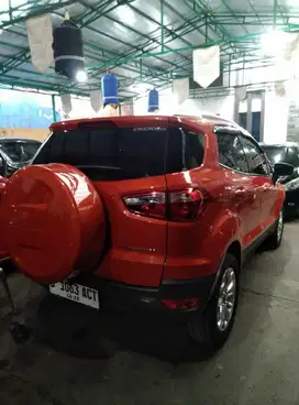 Dp 10 Jt Ford ecosport Titanium 1.5 AT Sunroof 2014 Mulus