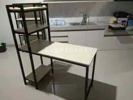 Meja Makan / Meja Rak Hpl