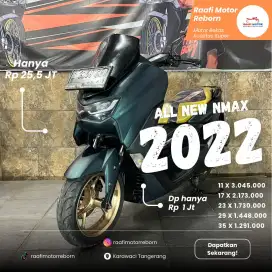 Yamaha All New Nmax 155 2022 Bergaransi Mesin