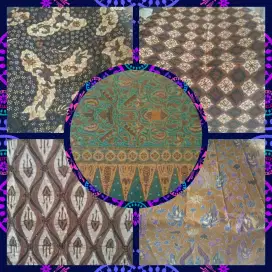Kain Batik tulis lawasan