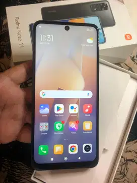Redmi note 11 4+2 / 128 bekas