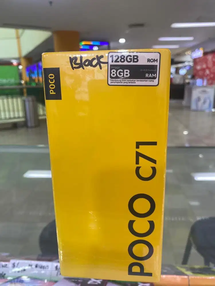 Hp poco C71 ram 4+4/128