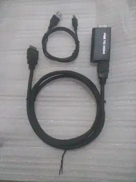 Kabel HDMI & Converter PS2 TO HDMI