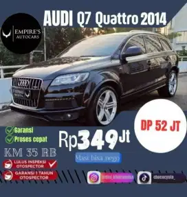AUDI Q7 TFSI Quattro 3.0 Sline Spesial edition