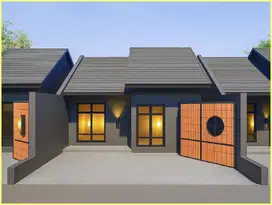 Gaya Arsitektur Japandi Type 50, Rumah Dijual Bantul Jogja Strategis