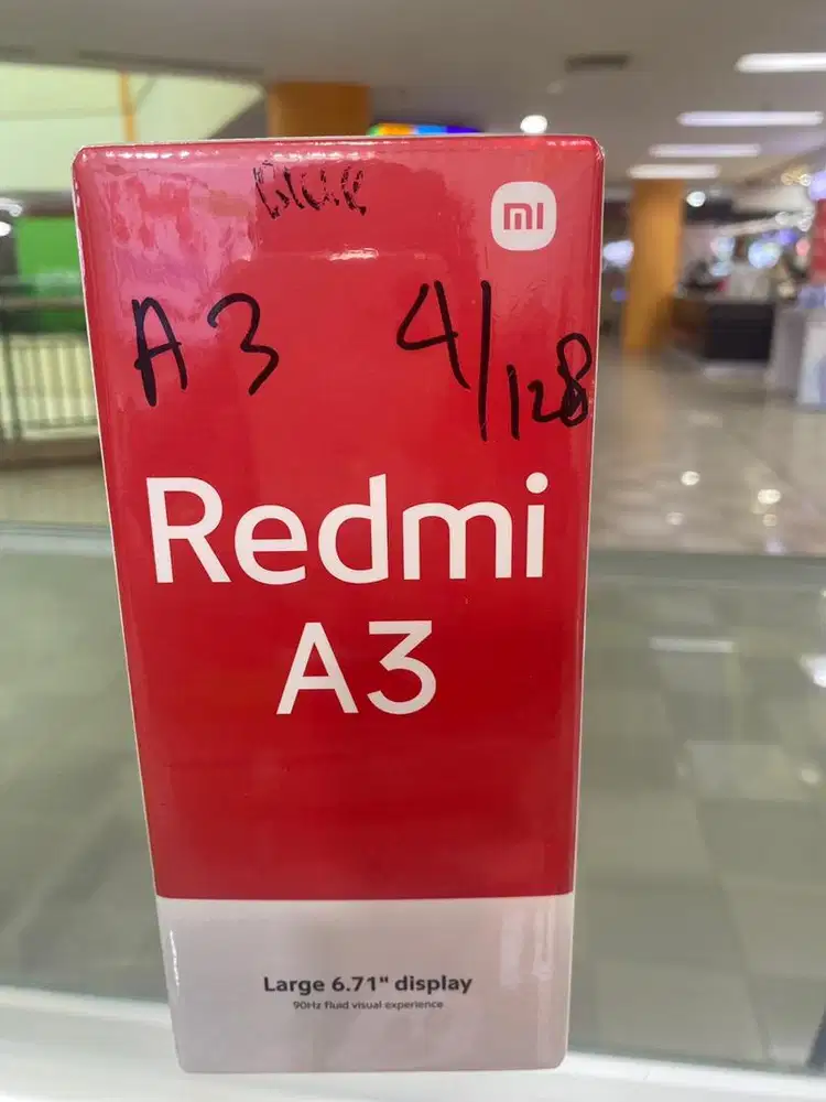 Hp xiomi redmi A3 ram 4+4/128