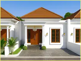 Gaya Arsitektur Classic Type 50, Rumah Dijual Kasihan Bantul