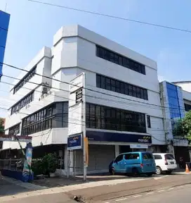 Sewa Kantor Wisma Bisnis Indo Tower 1 Luas 175M2 Bare Dekat KRL Juanda