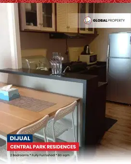 Apartemen Central Park Residences Tower Adeline, Fully Furnished 2 Bed