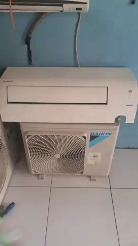 Daikin 1/2pk normal bisa sama pasang juga
