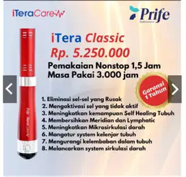 iTera Care 1:1 Tahertz Alat Terapi Terahertz Blower