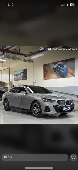 BMW I5 2024 Listrik