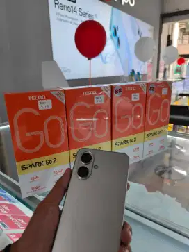 spark go 2 segel pabrik garansi resmi