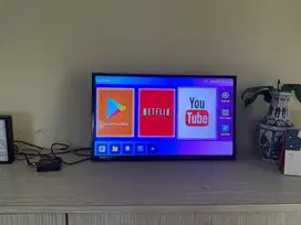 Jual cepet TV Panasonic 32 inch + gratis STB