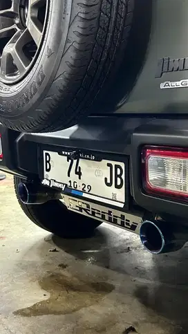 Greedy Exhaust Suzuki Jimny JB74