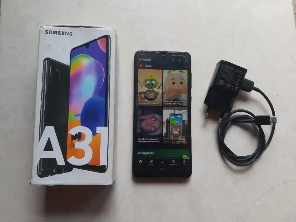 Samsung A31 8/128