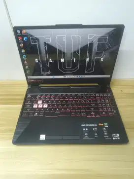 Asus Tuf Gaming A15 FA506NC. Ryzen 5-7535HS. Rtx 3050 4gb. Ram 16gb.