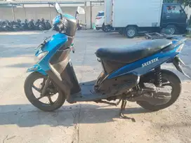 MOTOR MIO 28D BIRU 2010