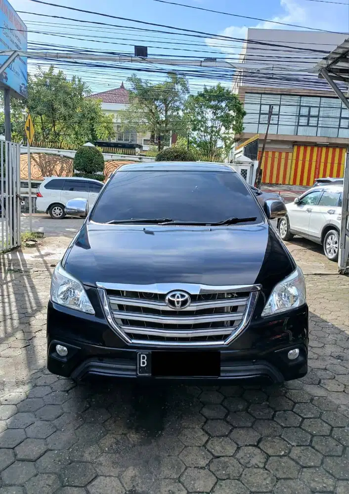 innova g matic bensin 2013