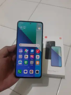 Redmi note 13 4g ram 8/256gb fullset ori