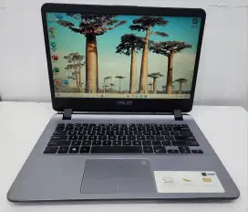 JUAL LAPTOP ASUS A407 Ci3 7020|8|500|14HD|W11|MURAH
