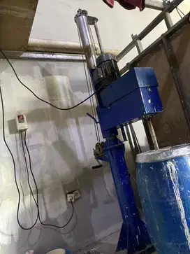 Mixer pembuatan cat/sabun detergent cair