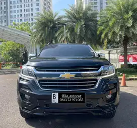 Low Km 49 ribu ori ! Chevrolet TRAILBLAZER 2.5 LTZ 2019 AT tangan Ke 1