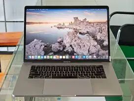 Macbook Pro Retina 2019 Touchbar intel core i9 Ram 16 GB SSD 1 TB