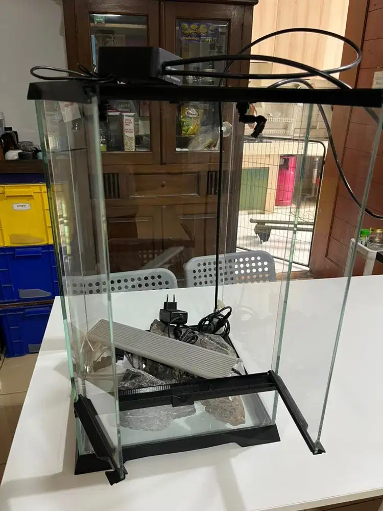 Exoterra Terrarium Akuarium
