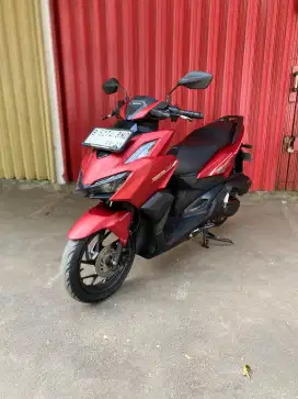 HONDA VARIO AT 160 NEW MODEL 2024 Merah Terawat Mulus