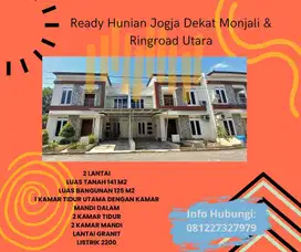 Rumah Kota Yogyakarta Dekat Ringroad Utara & Monjali Di Palagan